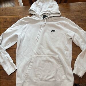 Nike Men's white medium Hoodie